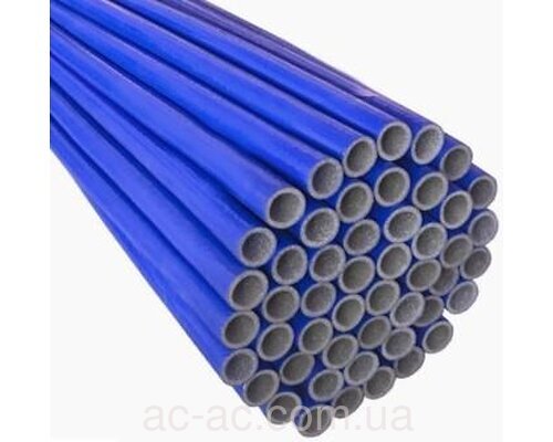 Изоляция ламинированная синяя 35/6 (2м) TEPLOIZOL