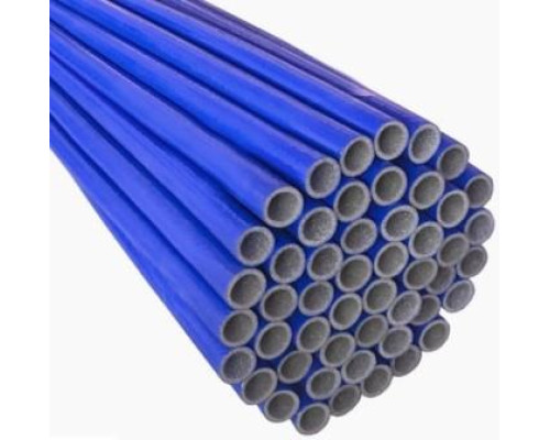 Изоляция ламинированная синяя 35/6 (2м) TEPLOIZOL