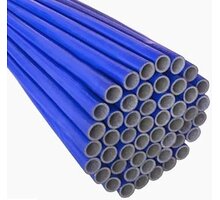 Изоляция ламинированная синяя 35/6 (2м) TEPLOIZOL