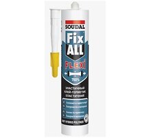 Клей-герметик SOUDAL FIX ALL Flexi чорний 280мл