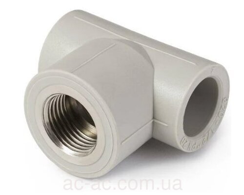 Трійник 25*1/2" РВ