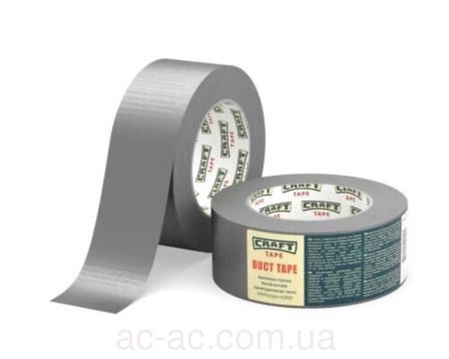 Лента армированная CRAFT TAPE 48мм х 45м серая DTS4845