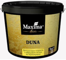 Декоративне покриття з кварц.піском та перламутром Duna (5кг)