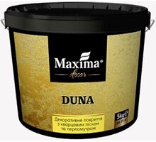 Декоративне покриття з кварц.піском та перламутром Duna (5кг)