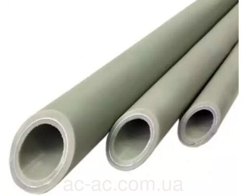Труба поліпропіленова PP-R 25" ATLA (армована АЛЮМИНИЕМ)