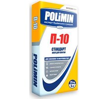 Клей для плитки Polimin (Полімін) П-10 (25кг)