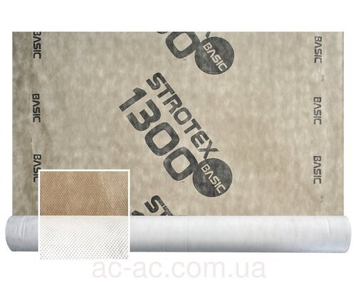 Супердифузионная мембрана Strotex BASIC 115g 1,5х50м (75кв.м./рул)