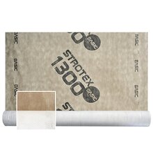 Супердифузионная мембрана Strotex BASIC 115g 1,5х50м (75кв.м./рул)