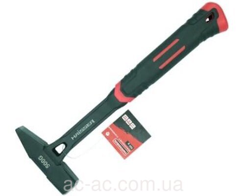 Молоток 500 г цельнометаллическая ручка HAISSER (44164)