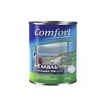 Эмаль Комфорт ПФ-115 серая 2,8 кг