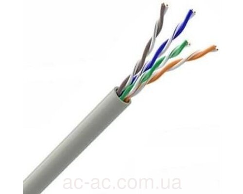 Кабель інтернет FTP Cat.5E 4х2х0,50