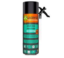 Клей-піна Lacrysil 60 Секунд, Ручна 320 мл