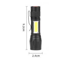 Ліхтар ручний PL-261 + zoom (акум.) USB зарядка