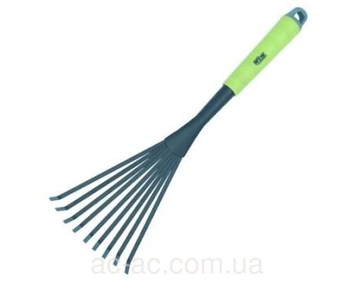 Мини грабли веерные 390 мм эпоксидное покрытие (81071)***