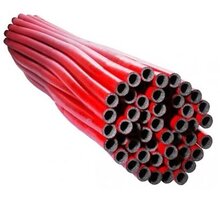 Изоляция ламинированная красная 35/6 (2м) TEPLOIZOL