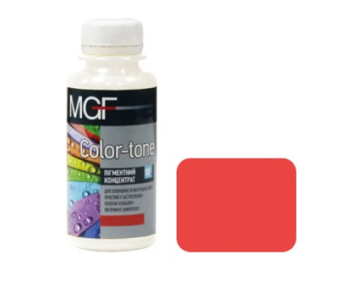 Пигмент Color-tone MGF 100мл №7 Красный