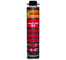 Піна вогнестійка Lacrysil B1 проф. (800мл)