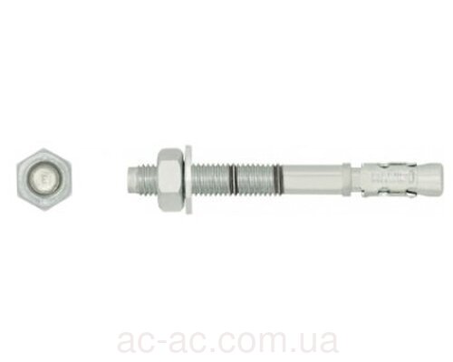 Анкер клиновий Throughbolt 12х100