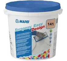 Епоксидна затірка для швів Mapei Kerapoxy EASY DESIGN 3 кг №141 (карамель)