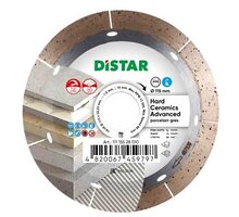 Круг алмазний Distar 115х1,6/1,2х10х22,3 Hard Ceramics Advanced (11115528010)
