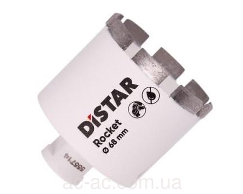 Сверло алмазное Distar DDS-W 68x45-8xM14 Rocket (11120049027)