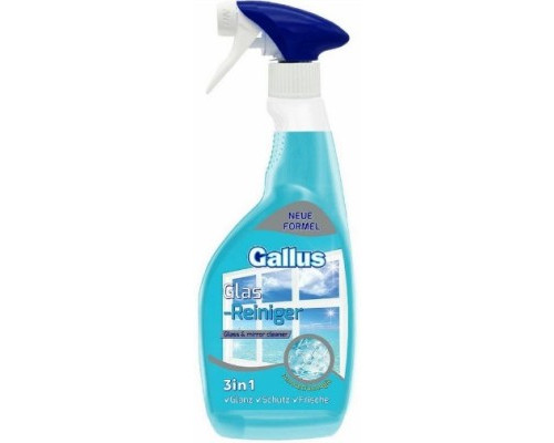 Спрей для мытья окон Gallus 1л Голубой (4251415301541)