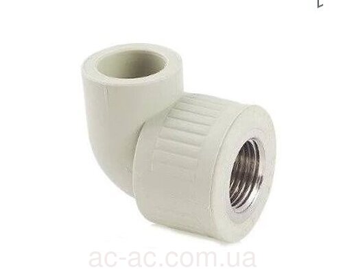 Коліно 25*1/2" РВ