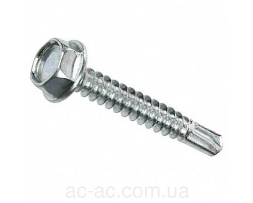 Саморез по мет.шестигранной головкой 4,8х25 (500шт)