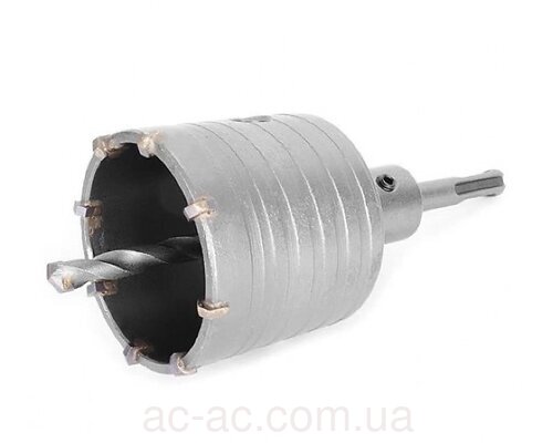 Коронка для бетону 65мм+перехідник SDS PLUS 100мм