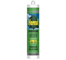 Герметик для зеркал силиконовый Hercul Mirror 280мл. прозрачный
