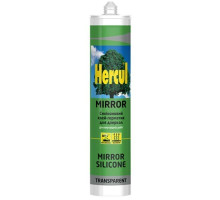Герметик для зеркал силиконовый Hercul Mirror 280мл. прозрачный