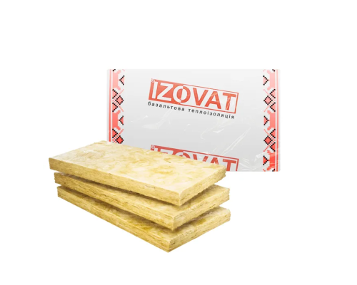 Минеральная Вата IZOVAT LS (Изоват) (1000х600х100) (3м2)