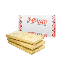 Мінеральна Вата IZOVAT LS (Ізоват) (1000х600х100) (3м2)