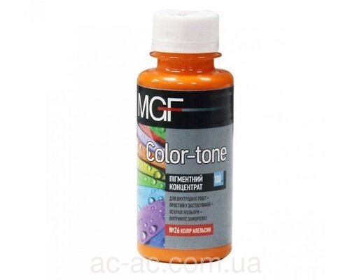 Пигмент Color- tone MGF 100мл №26 Апельсин