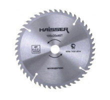 Диск пильный HAISSER 185x20 48 зуб по дереву (4311639)