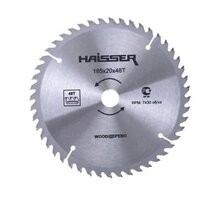 Диск пильный HAISSER 185x20 48 зуб по дереву (4311639)