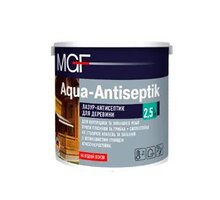 Лазурь антисептик MGF Aqua-Antiseptik БЕЛЫЙ 2,5л
