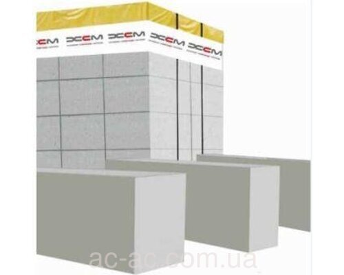 Газобетон ХСМ 300x200x600 (палета 1,8м3-50шт)