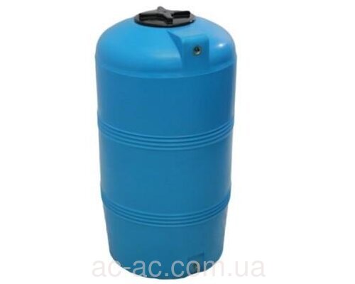Бак вертикальный 250л (голубой)