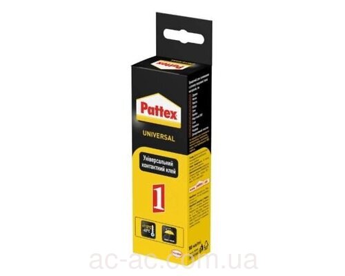 Клей контактний Pattex Universal 50мл