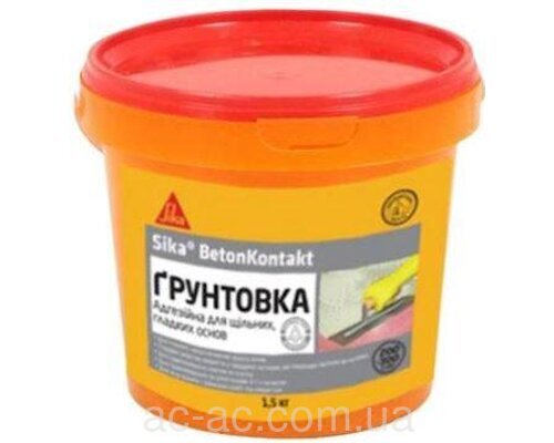 Бетонконтакт Сіка (Sika) 1,5кг
