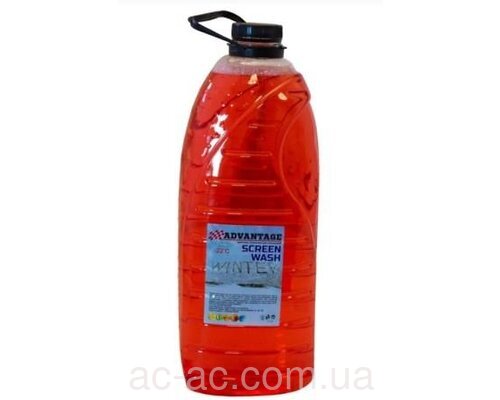 Омивач скла протиморозний -22С° (4,5л) ADVANTAGE