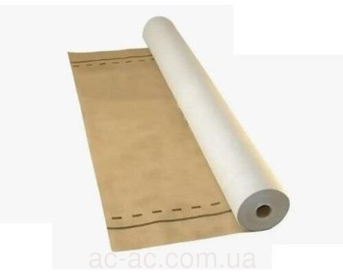 Супердифузійна мембрана ROOFER RS100 (1,6 x 44 м.70кв.м./рул)