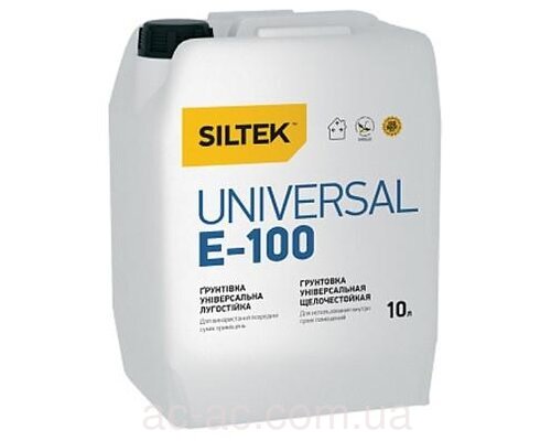 Грунтовка универсальная Siltek (Силтек) - E100 (10л)