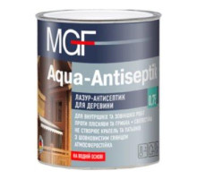 Лазур антисептик MGF Aqua-Antiseptik ДУБ 0,75л