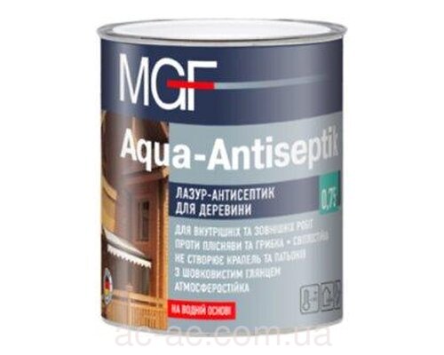 Лазур антисептик MGF Aqua-Antiseptik ДУБ 0,75л