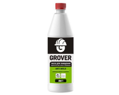 Средство для удаления плесени Grover AM1 (1 л)