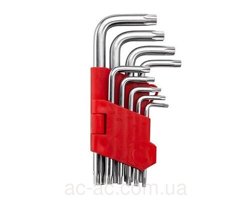 Набір ключів Г-подіб. TORX. 10-50мм 9 шт НТ-0607