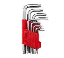 Набір ключів Г-подіб. TORX. 10-50мм 9 шт НТ-0607