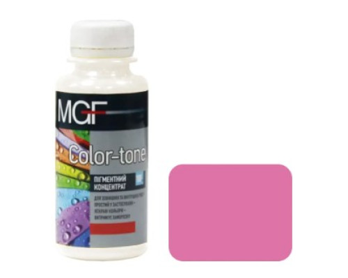 Пигмент Color-tone MGF 100мл №9 Розовый